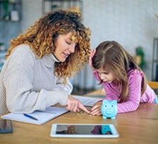 Fostering While in Work